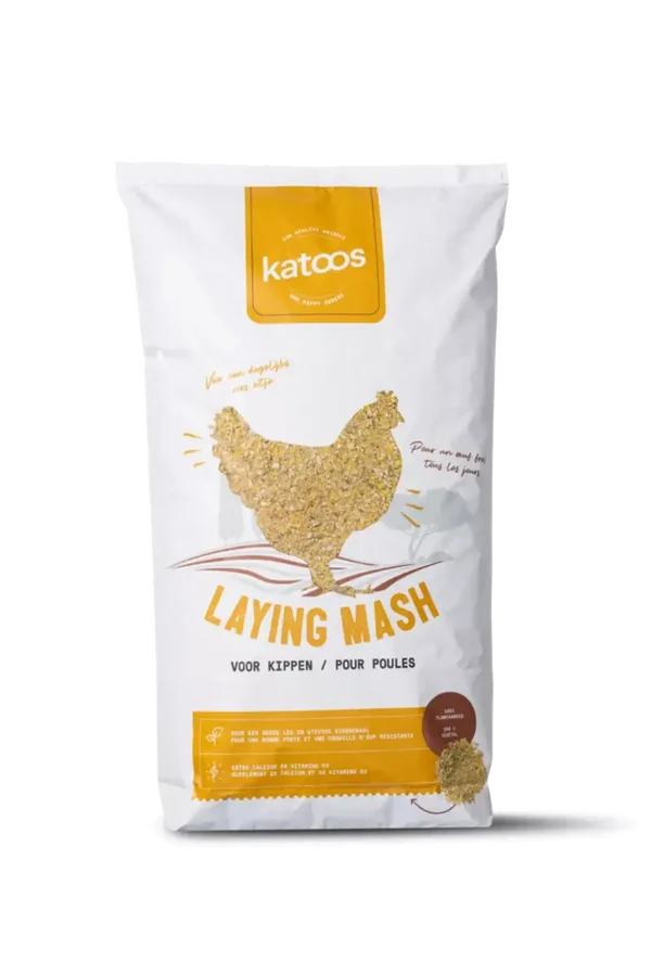 Laying Mash pour poules pondeuses 18kg KATOOS