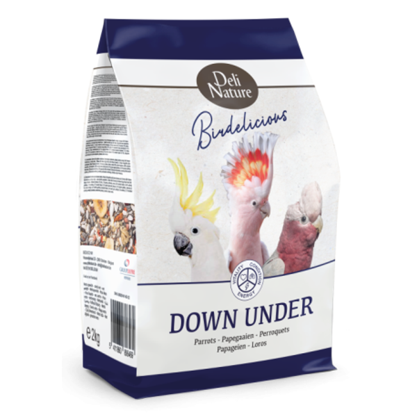 Mélange pour perroquet Down Under 2kg - Deli Nature