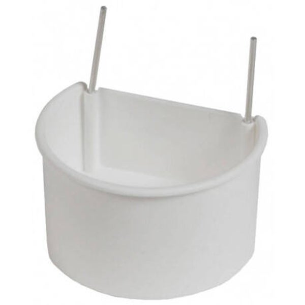 Mangeoire "Demi-Lune" - 11x8,5x6cm