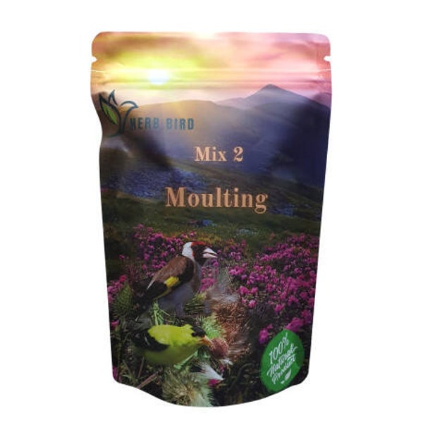 Mix 2 pour la période de mue - 150g - Herb bird mix