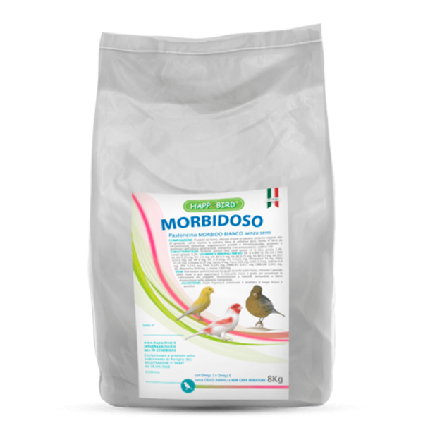 Morbidoso jaune 8kg - Pâtée jaune grasse