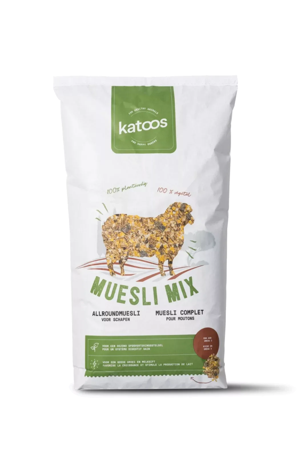 Melange complet de muesli pour moutons 15kg KATOOS