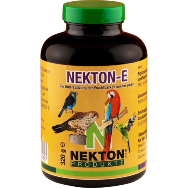 Nekton E 320g - Préparation À L'élevage À Base De Vitamine E