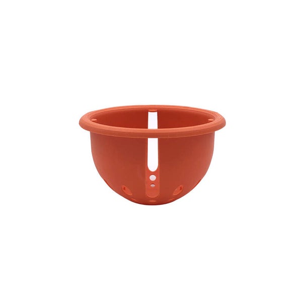 Nid orange grand modèle 13 cm x 8 cm