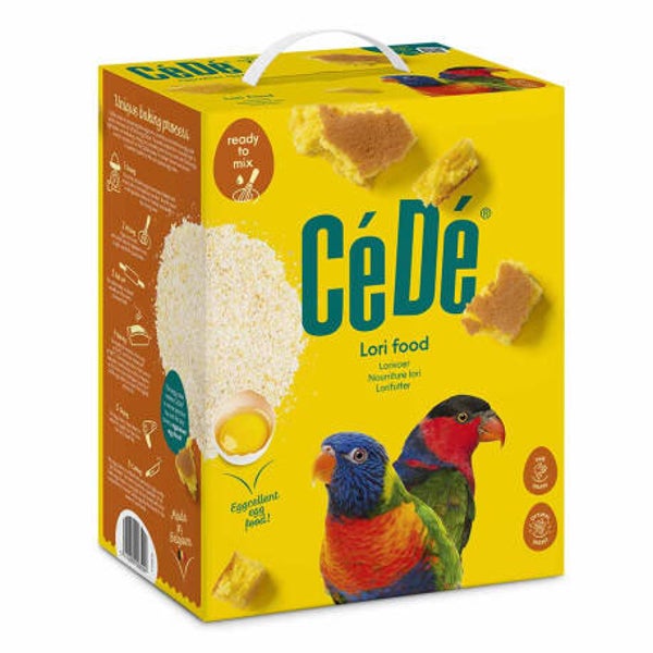 Lorifood - Nourriture pour Lori 5kg - Cédé