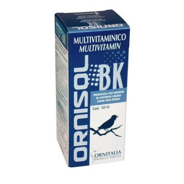 Ornisol BK 100ml - Multivitamine - Ornitalia