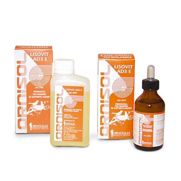 Ornisol Lisovit AD3E 100ml