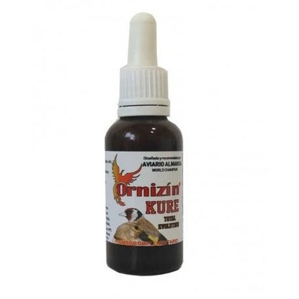 Ornizin Kure 30ml - Prévention et Traitement pour oiseaux