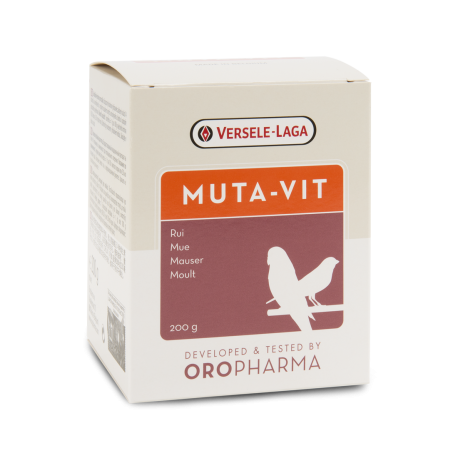Muta-Vit 200g - Vitamines pour la mue - Oropharma