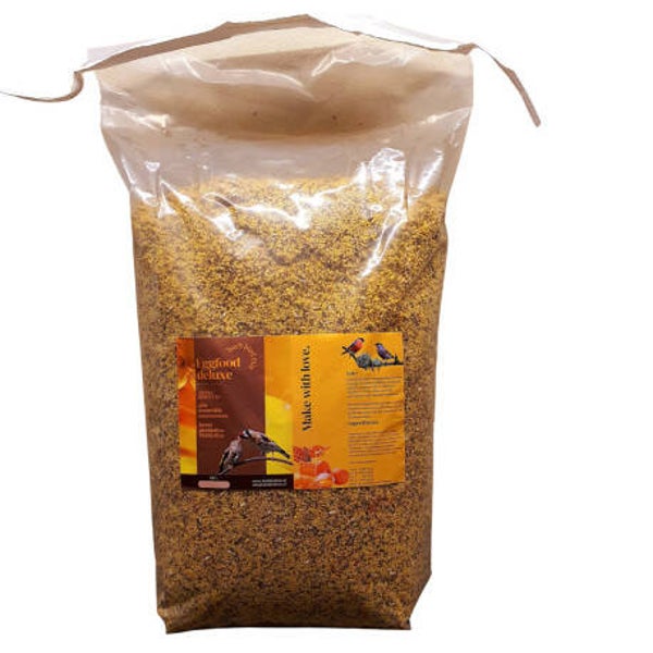 Pâtée aux oeufs Deluxe 10kg - Herb bird mix