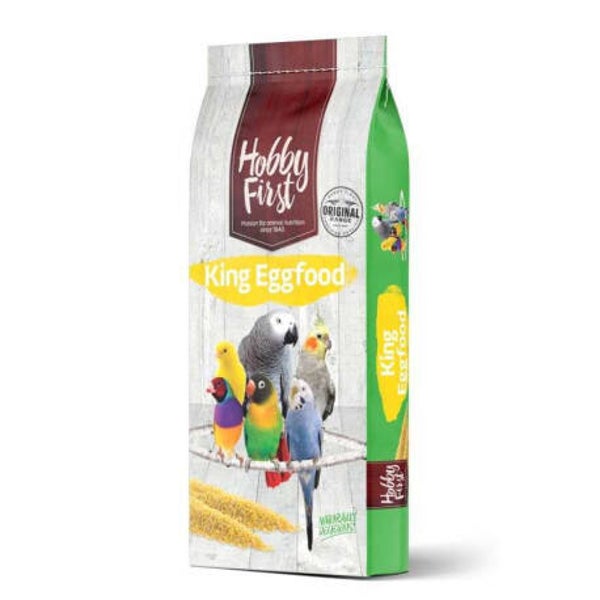 King Pâtée aux œufs jaune grasse 10kg