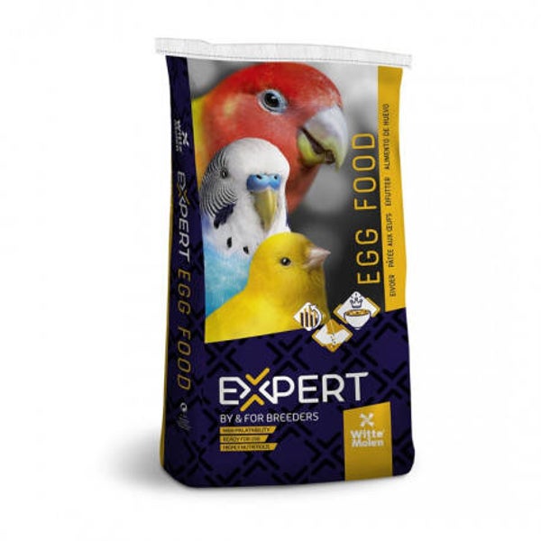 Pâtée jaune grasse Witte Molen 10 Kg - Expert