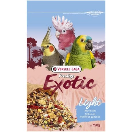 Perroquets Exotic Light Mix 750g