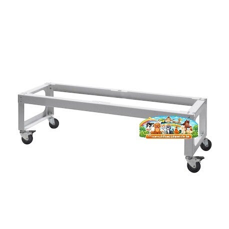 Pied sur roulettes pour les cages Pliables de 120 cm - 2gr