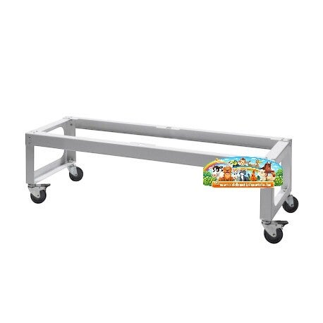 Pied sur roulettes de 180cm pour les cages Pliables de 90 cm - 2gr