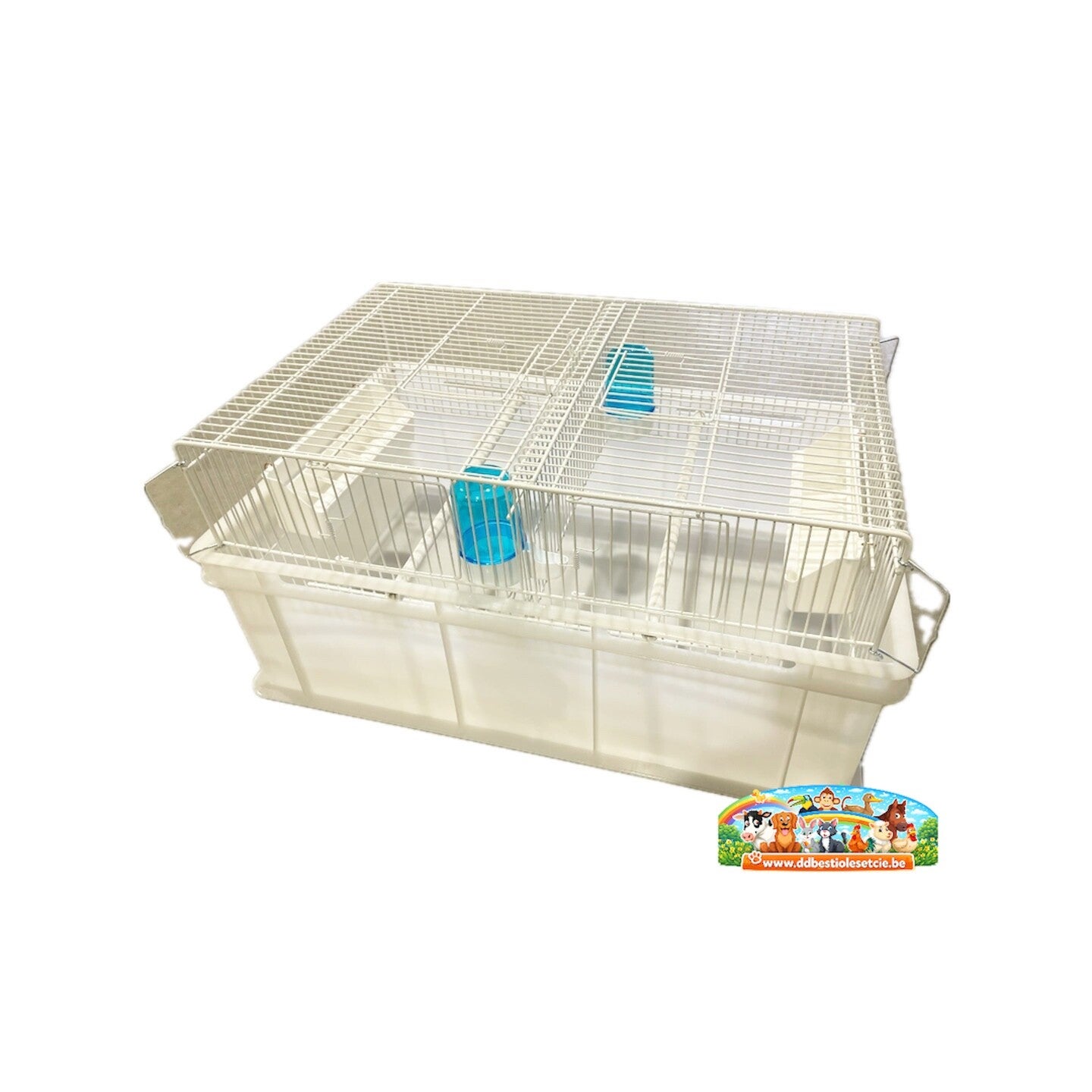 Cage de transport télescopique - 60x40x30cm