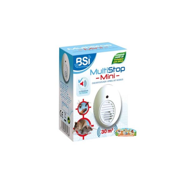 MultiStop Mini Pack Trio - Appareil à ultrasons anti-nuisibles