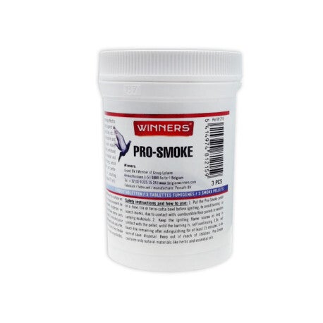 Fumigène "Prosmoke" (3 pastilles) - Pour les voies respiratoires