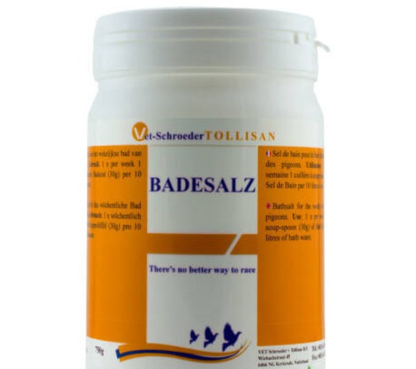 Sel de bain 750g - Schroeder