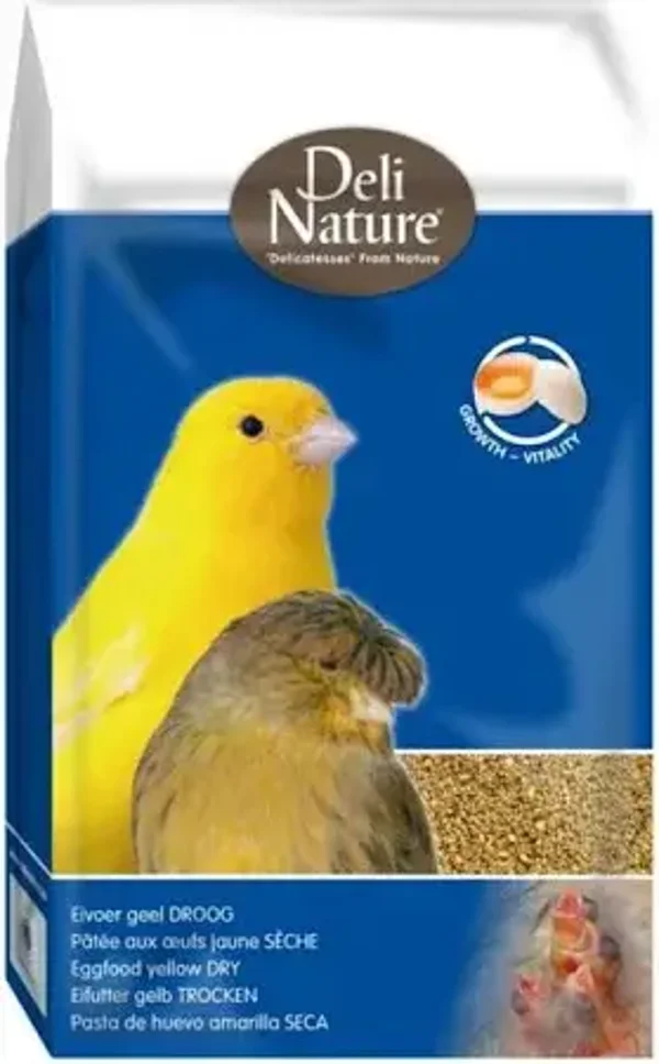 Pâtée aux oeufs jaune grasse 10kg - Deli Nature