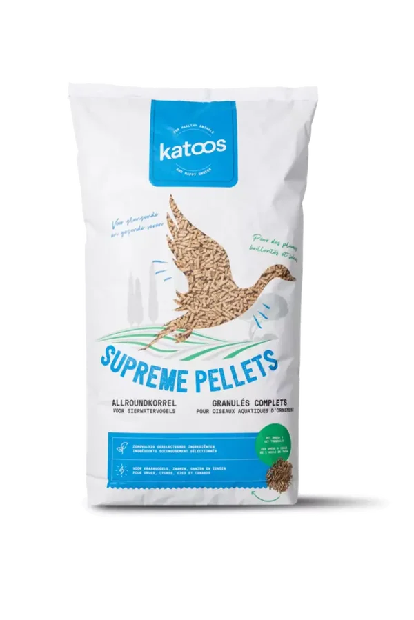 Granules shine pour oiseaux aquatiques d’ornement 18KG KATOOS