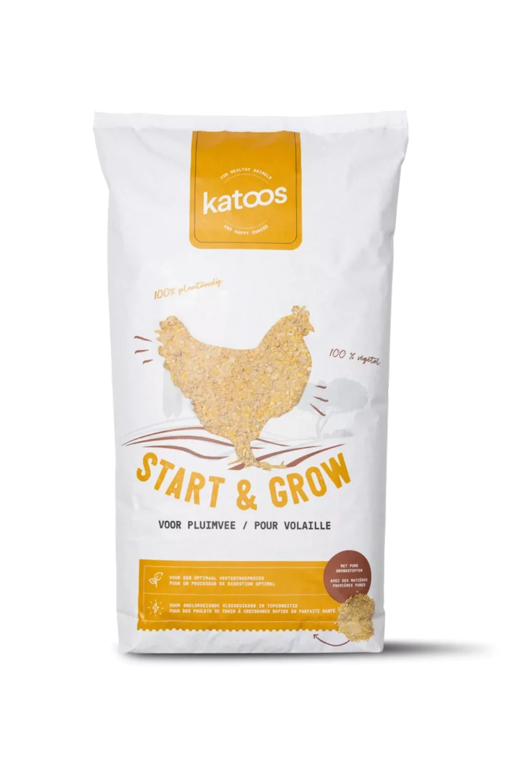 Start & Grow pour volaille 18kg KATOOS