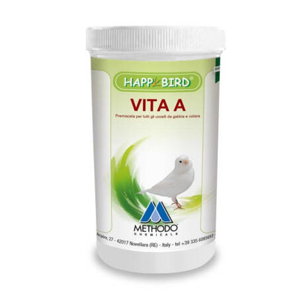 Vita A poudre 100g - Happy Bird