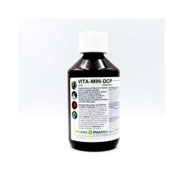 Vita-Min-DCP 250ml - Vitamine D - Neornipharma