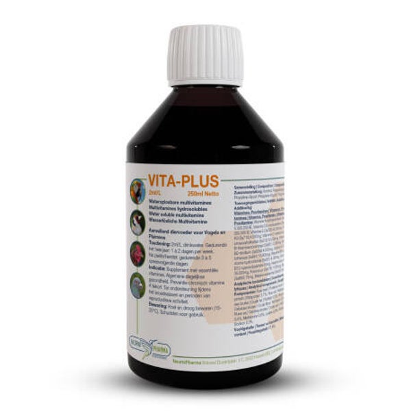 Vita-Plus 250ml - Multivitamines hydrosolubles - NeorniPharma