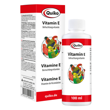 Vitamine E Quiko 100 ml