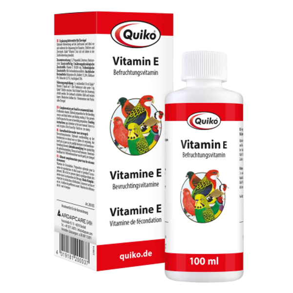 Vitamine E Quiko 100 ml