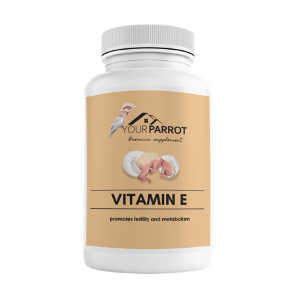 Vitamine E 500g - Your Parrot - Aliment complémentaire