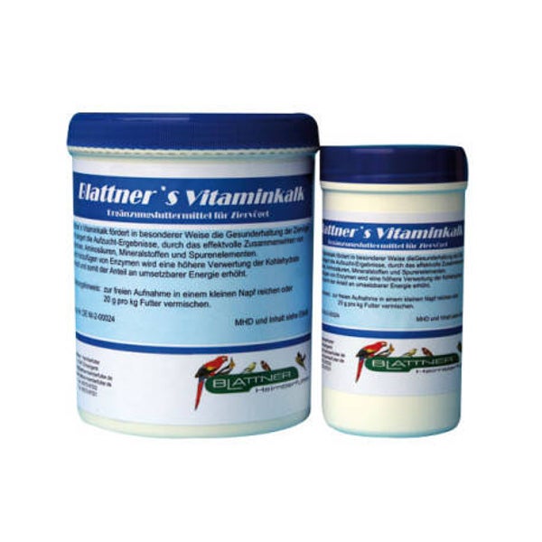 Vitaminkalk 750g - Poudre vitaminée - Blattner