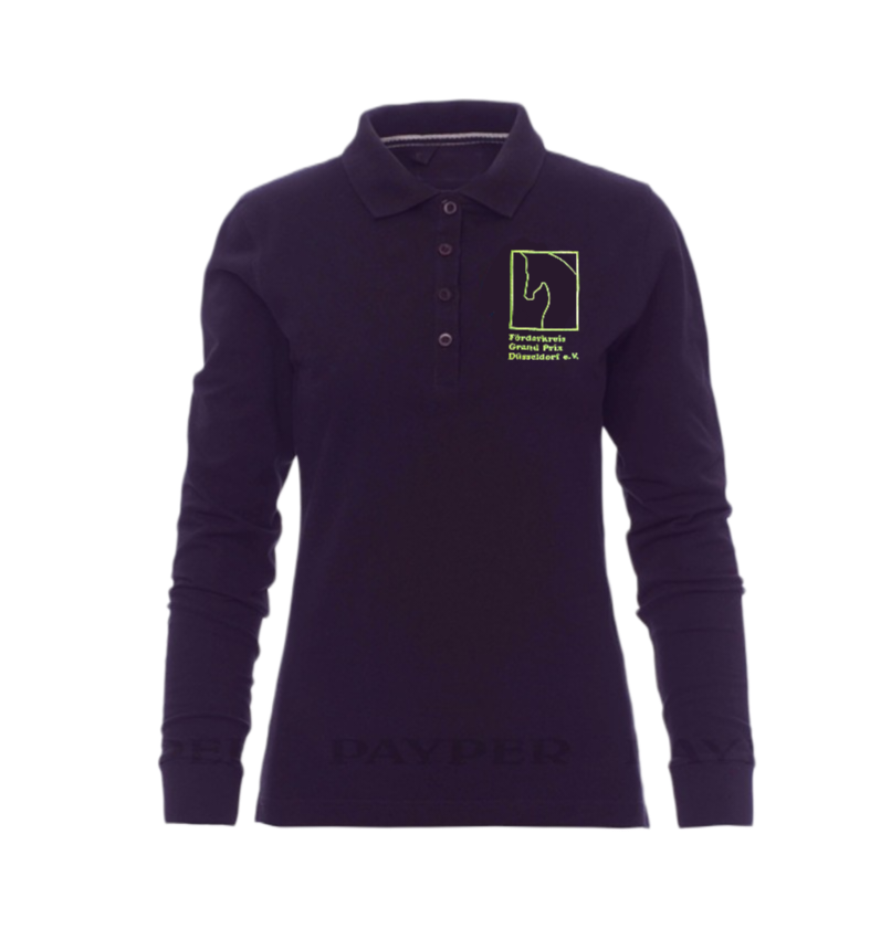 FLGP Vereins Poloshirt Langarm KINDER