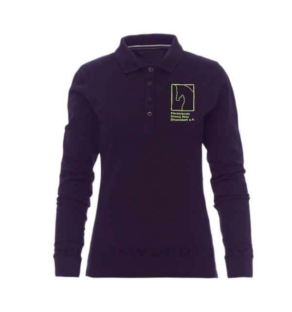 FLGP Vereins Poloshirt Langarm KINDER