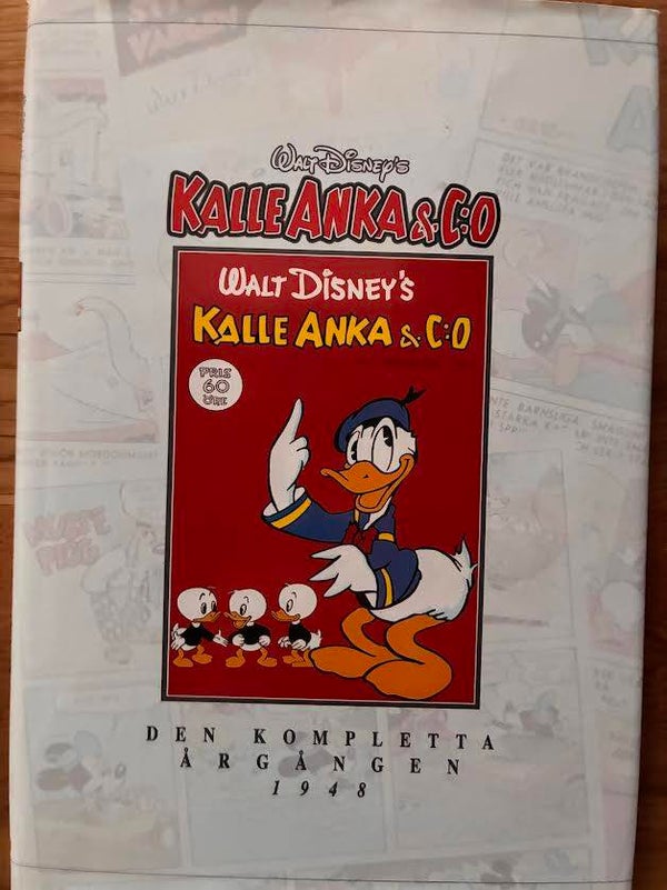 Kalle Anka den kompletta årgången