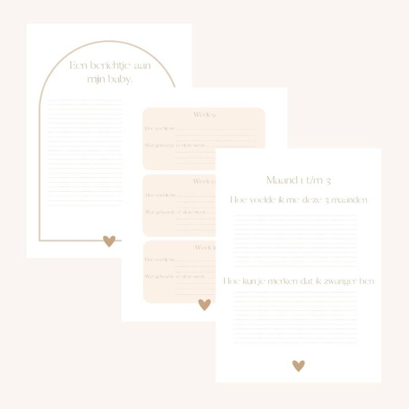 zwangerschapsdagboek