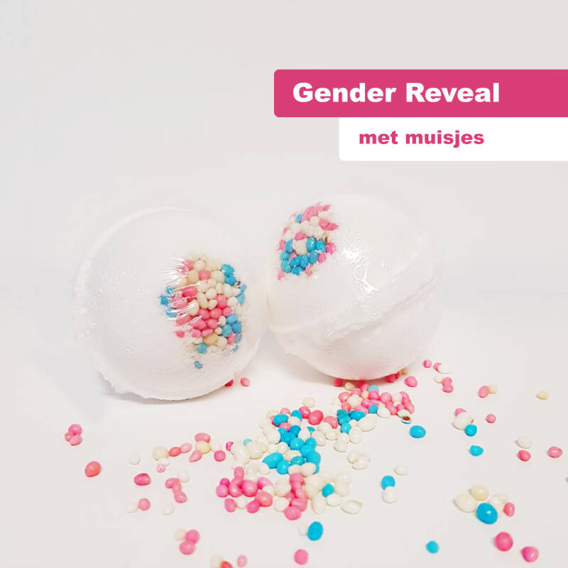 Gender Reveal Bruisbal