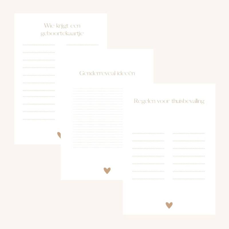 zwangerschapsdagboek