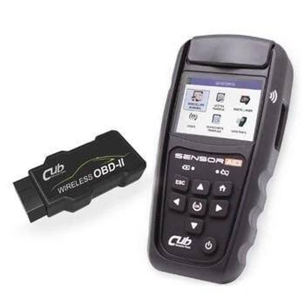 CUB Progr.-verktyg GEN4 ink med trådlös OBD 433/315mhz
