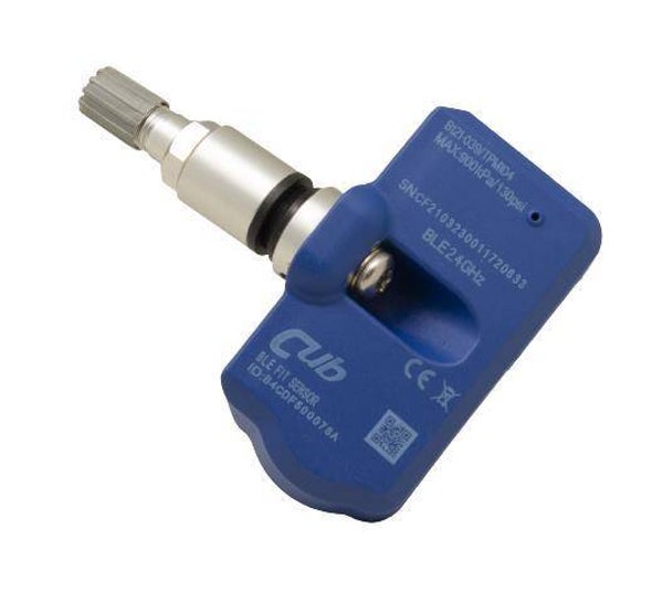 CUB TESLA Bluetooth Direct fit Clamp in Silver EJ PROGRAMERAD
