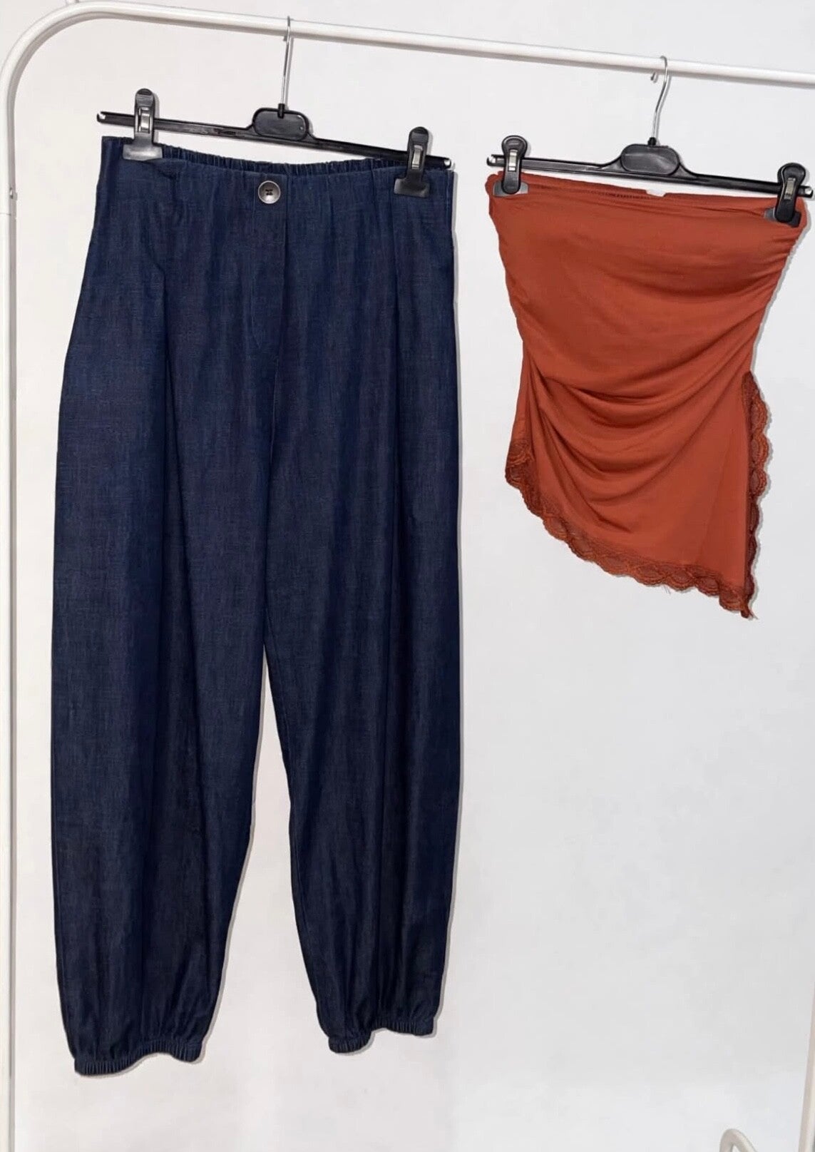 Conjunto baquero y top