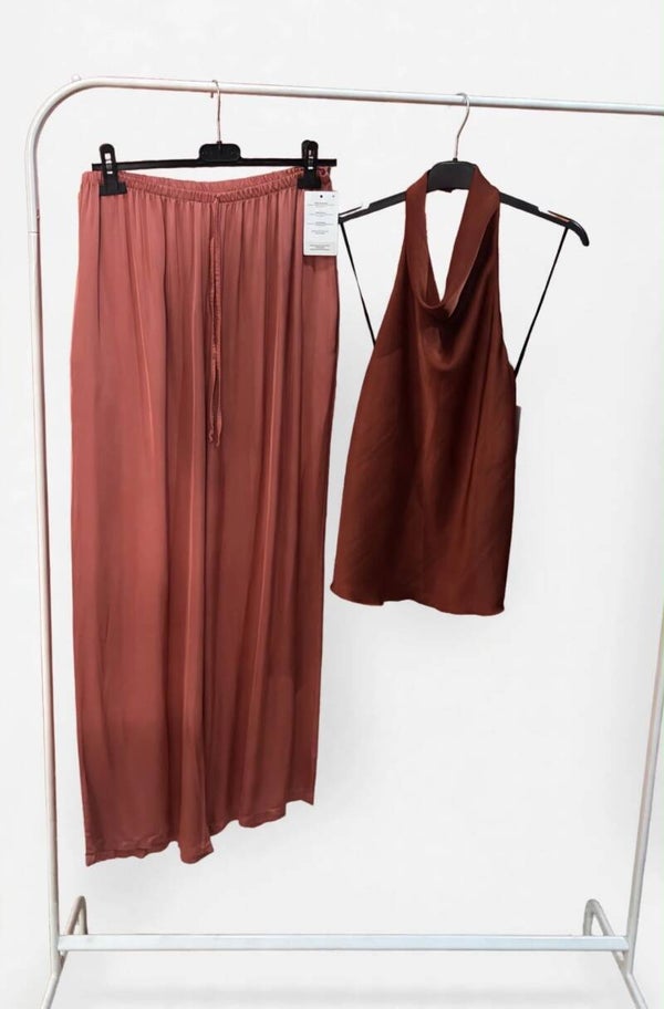 Conjunto Largo Raso