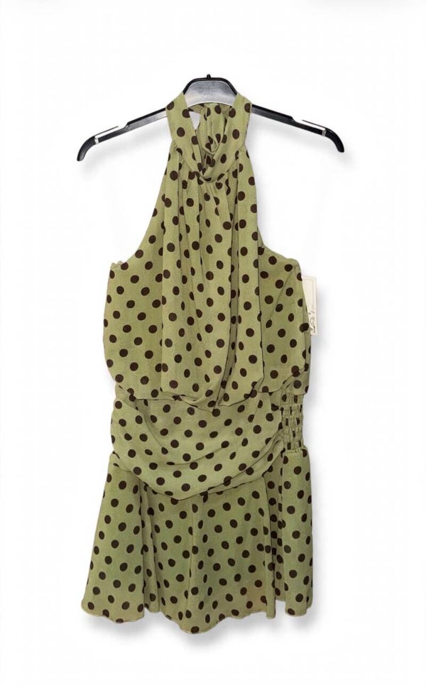 Vestido Lunares