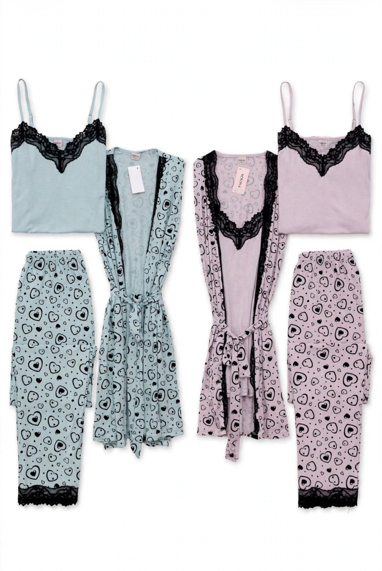 Pijama 3 piezas