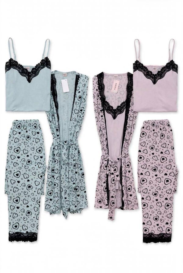 Pijama 3 piezas