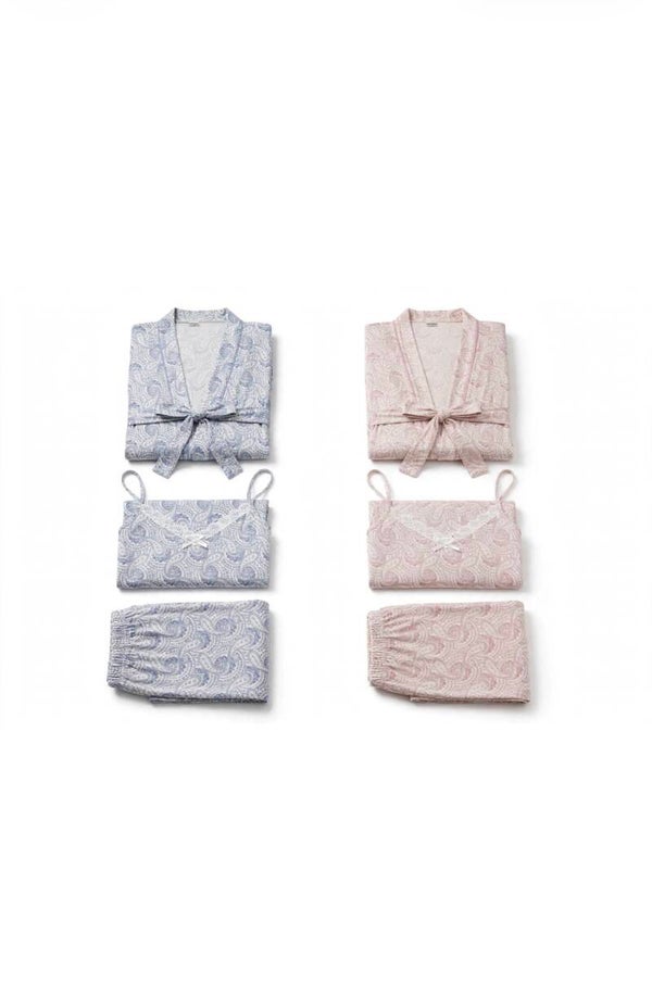 Pijama lily 3 piezas