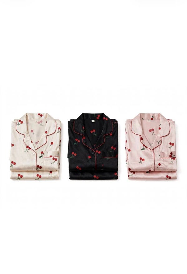 Pijama lily cerezas Lily