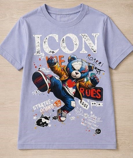 Icon shirt blauw