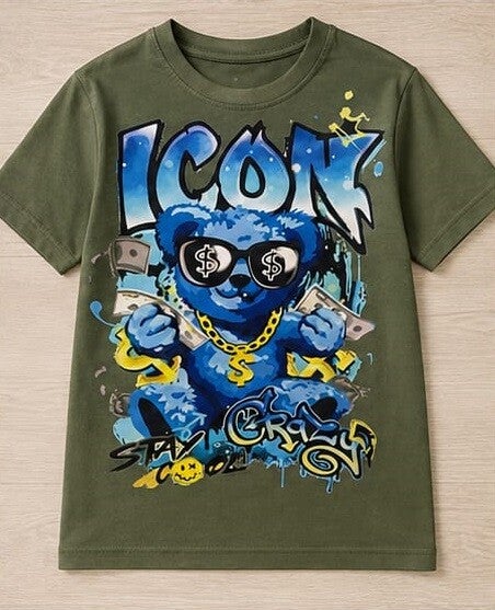 Icon shirt groen